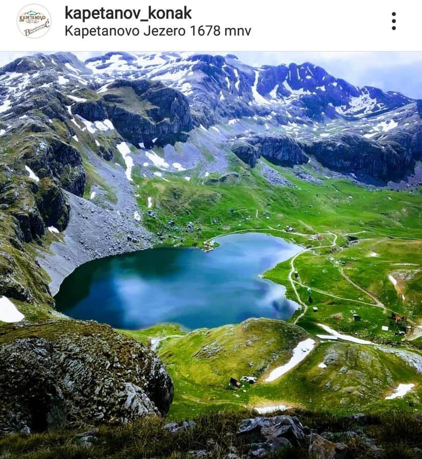 Kapetanov Konak Villa Kolašin Exterior foto